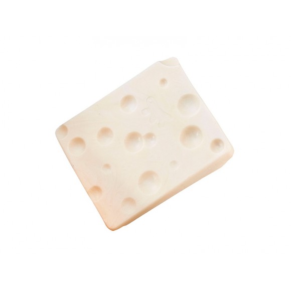 Brinquedo Natural Para Roedor Queijo FERPLAST