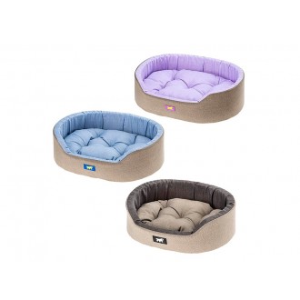 Cama Sofa Dandy C Pastel Mix Cor 55CM FERPLAST