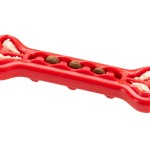 Brinquedo Para Cao Osso Tpu Dispensador Biscoitos S FERPLAST