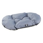 Cama Oval Relax Tech Cinza 65CM FERPLAST