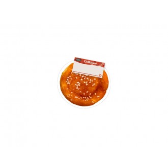 SNACK PARA C�O MINI ROLO DE CANELA DE COLAG�NIO FRANGO 5CM