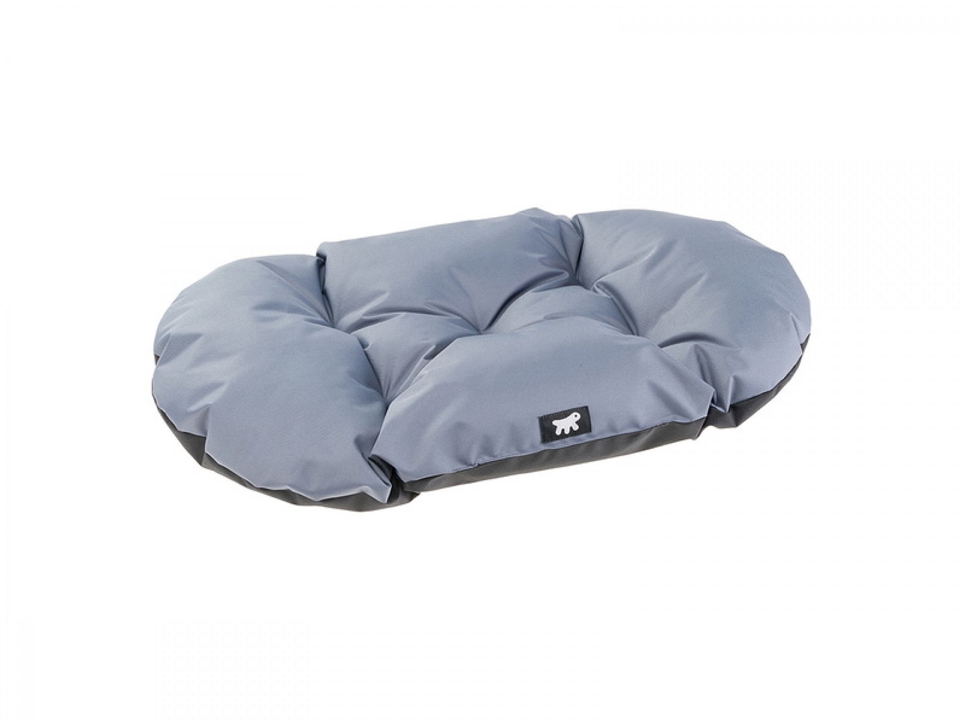 Cama Oval Relax Tech Cinza 65CM FERPLAST