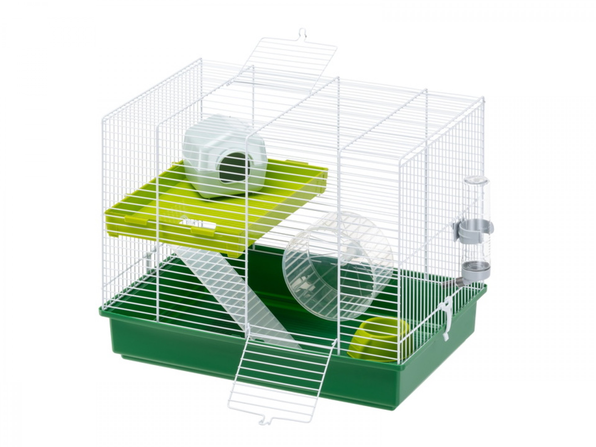 Gaiola Hamster Duo Com Dois Pisos FERPLAST