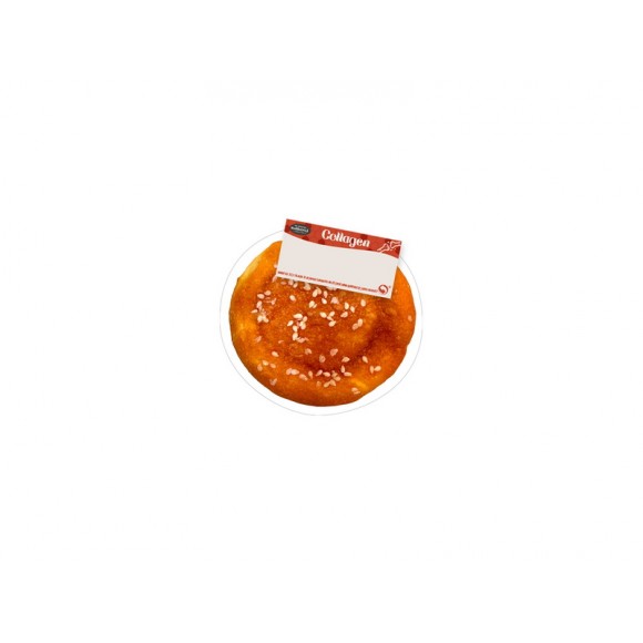 SNACK PARA C�O MINI ROLO DE CANELA DE COLAG�NIO FRANGO 5CM