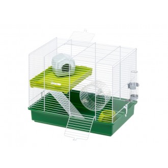 Gaiola Hamster Duo Com Dois Pisos FERPLAST