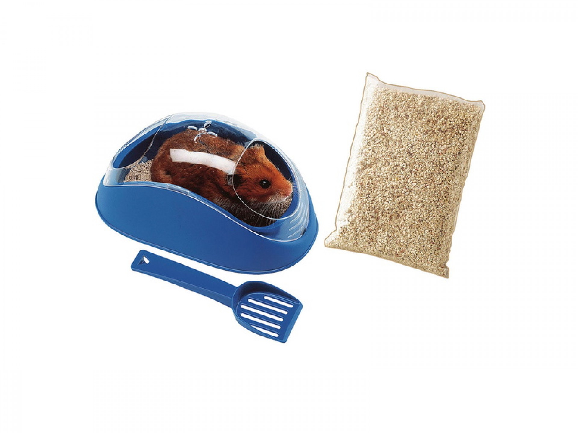 Wc Hamster Koky Com Pa E Absorvente FERPLAST