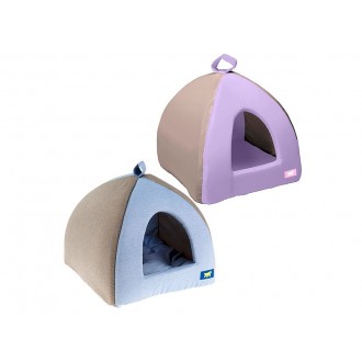 Cama Tipi Para Gato Media Mix Cor Pastel FERPLAST