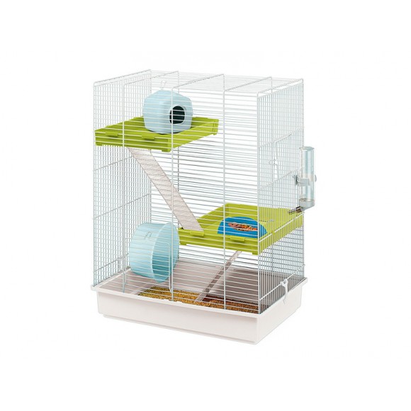 Gaiola Hamster Tris Com Tres Pisos FERPLAST
