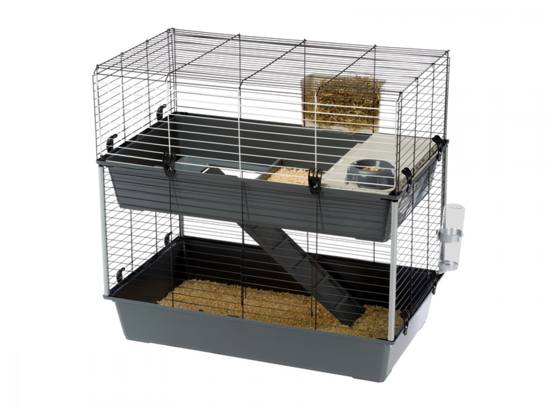 Gaiola Coelho Cobaia 100 Double Com Dois Pisos FERPLAST