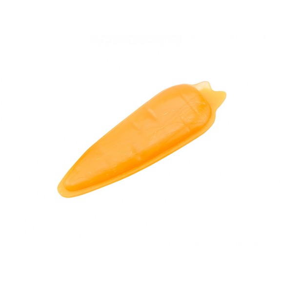 Brinquedo Natural Para Roedor Cenoura FERPLAST