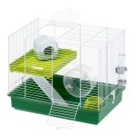 Gaiola Hamster Duo Com Dois Pisos FERPLAST