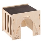 Porta Feno E Casa Em Madeira FERPLAST