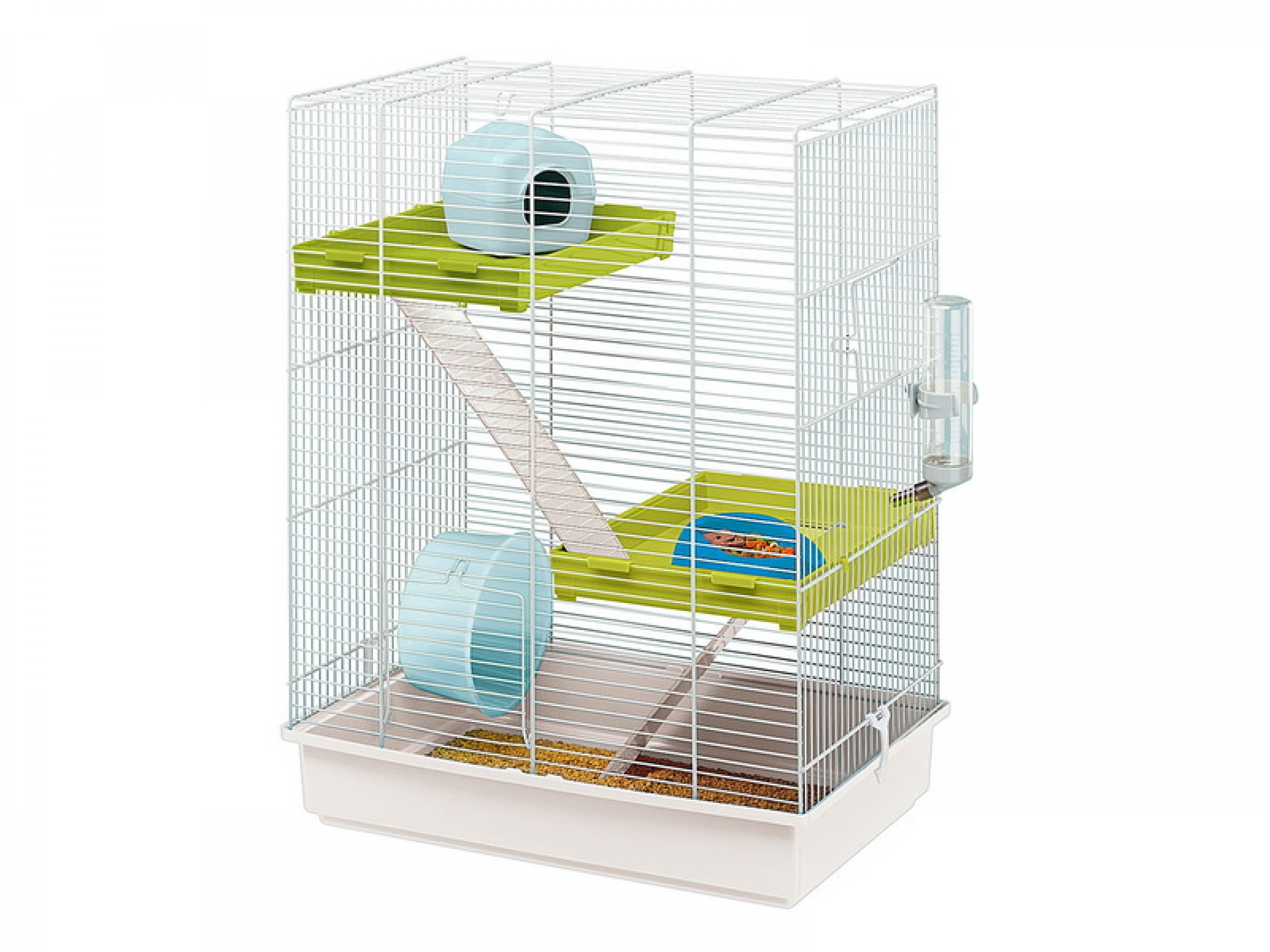 Gaiola Hamster Tris Com Tres Pisos FERPLAST