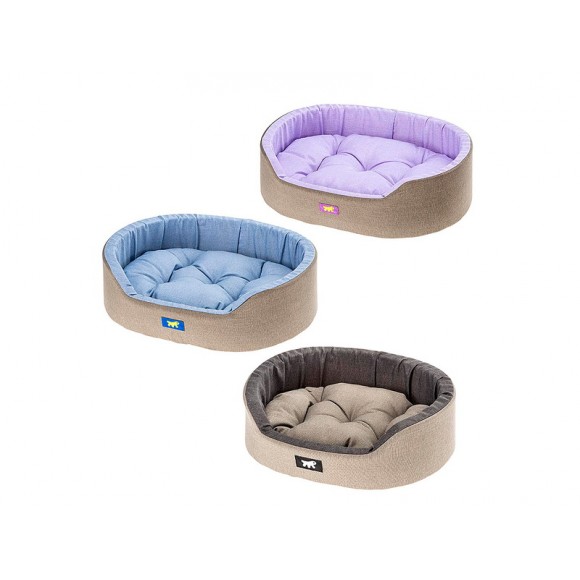 Cama Sofa Dandy C Pastel Mix Cor 55CM FERPLAST