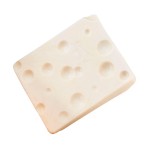 Brinquedo Natural Para Roedor Queijo FERPLAST