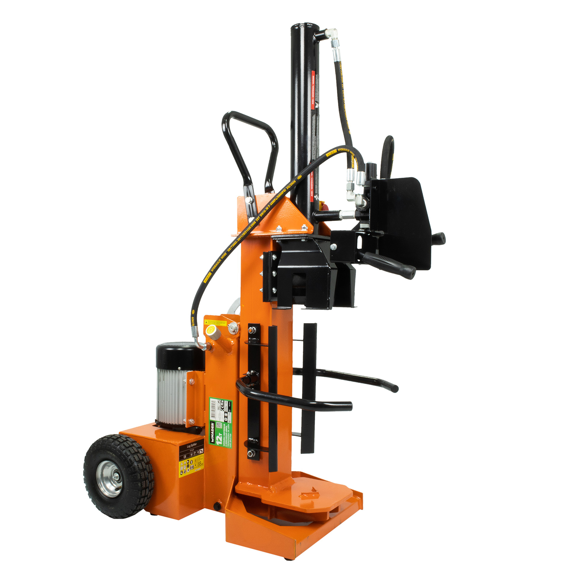 Rachador Vertical 3 em 1 12 Toneladas MADER