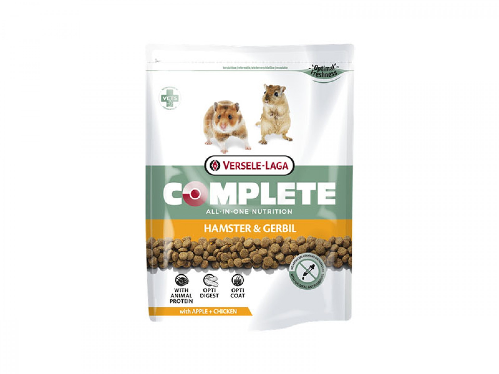 Alimento Base Para Hamster E Gerbos 500 G VL COMPL