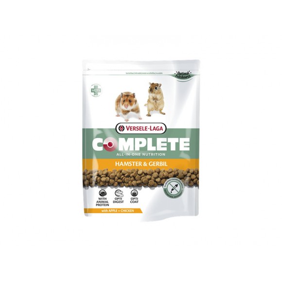 Alimento Base Para Hamster E Gerbos 500 G VL COMPL