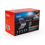 Alpique LED Solar De Parede Cinza Com Detector De Movimentos