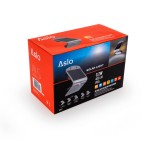 Alpique LED Solar De Parede Cinza Com Detector De Movimentos