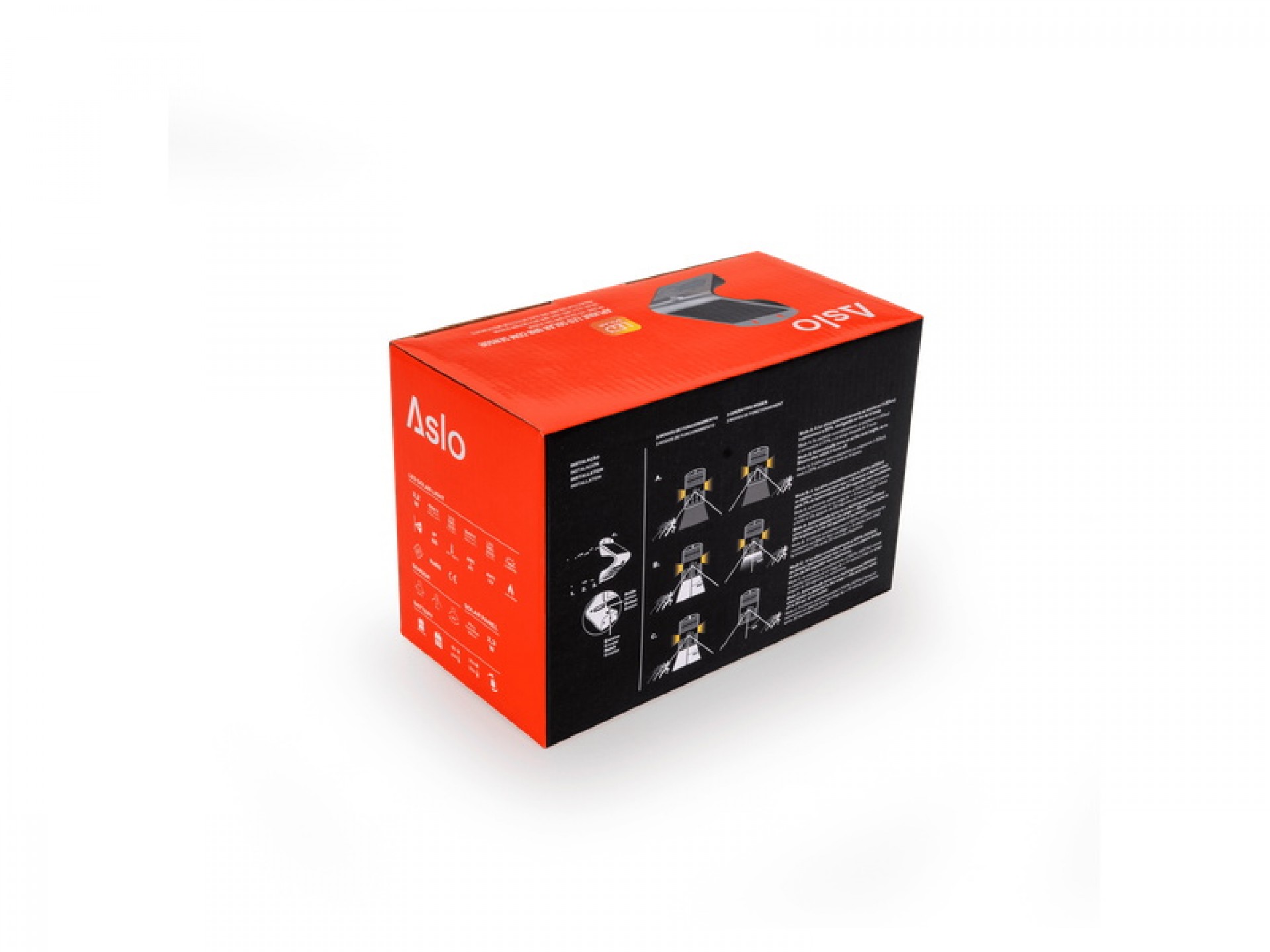 Alpique LED Solar De Parede Cinza Com Detector De Movimentos
