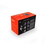 Alpique LED Solar De Parede Cinza Com Detector De Movimentos