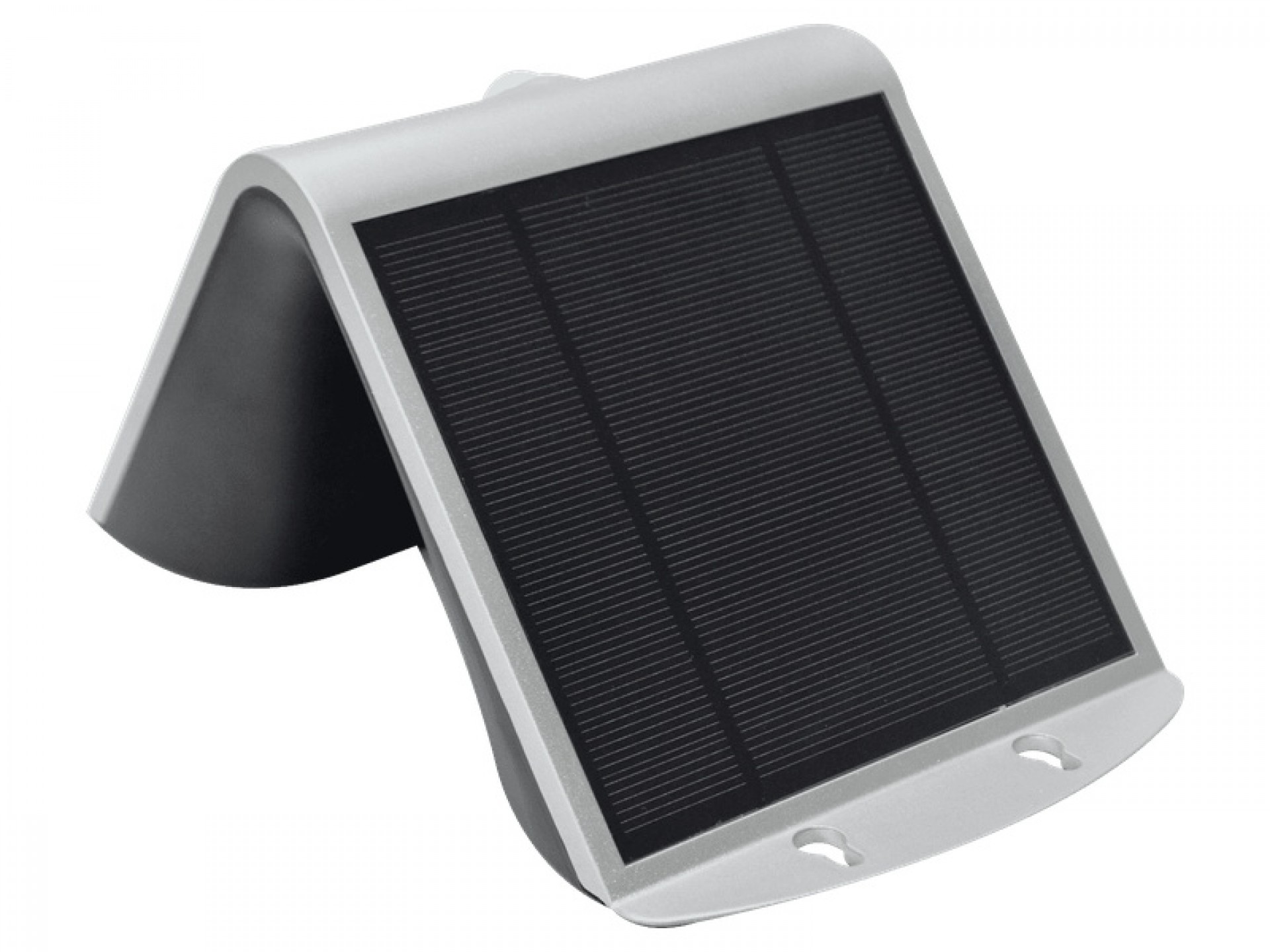 Alpique LED Solar De Parede Cinza Com Detector De Movimentos