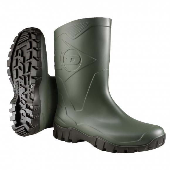 Galocha Meio Cano Verde K580011 Dee Galocha Meio Cano Verde K580011 Dee