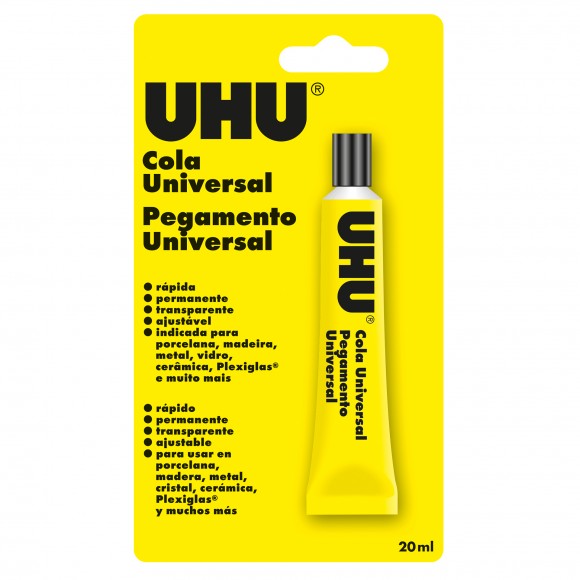 Massa Reparadora UHU 20Gr Massa Reparadora UHU 20Gr