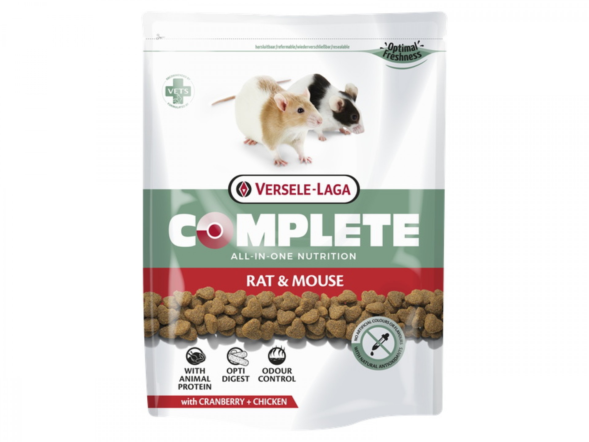 Alimento Base Para Ratazanas Domésticas 500 G VL C