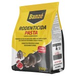 RATICIDA PASTA BRODIFACUME PLUS FLUO 150 GR BANZ�