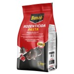 RATICIDA PASTA BROMADIOLONA + DIFENACUME FLUO 1,5 KG BANZ�