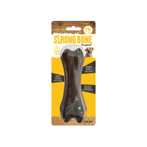 Brinquedo Para C�o Strongbone Chicken 15CM PLAYFIE