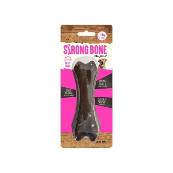 Brinquedo Para C�o Strongbone Bacon 11CM PLAYFIELD