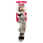 Brinquedo Para Cão Scrunch Guaxinim Nós S/M KONG Brinquedo Para Cão Scrunch Guaxinim Nós S/M KONG