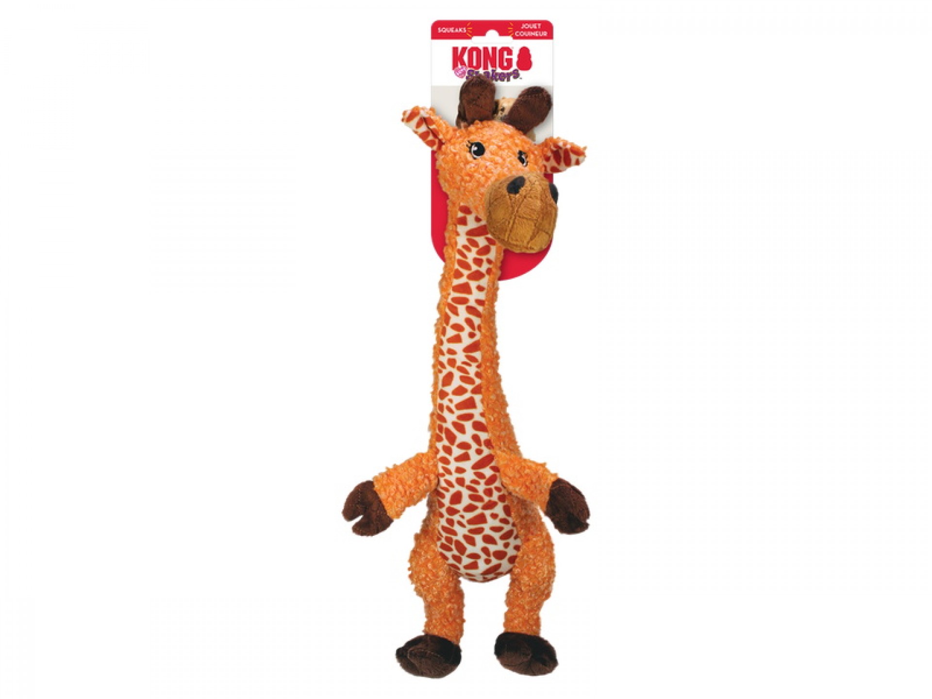 Brinquedo Para Cão Girafa Shakers Luvs L KONG