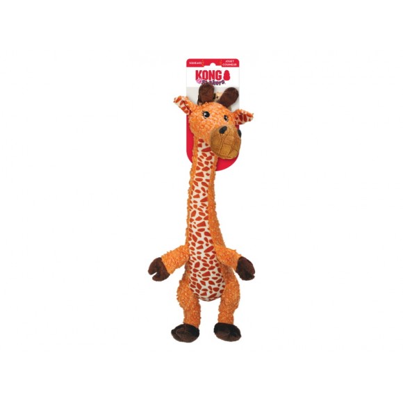Brinquedo Para C�o Girafa Shakers Luvs L KONG