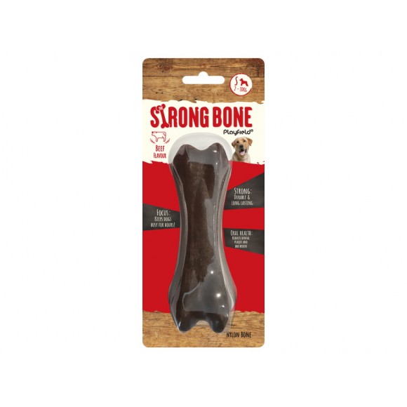 Brinquedo Para C�o Strongbone Beef 11CM PLAYFIELD