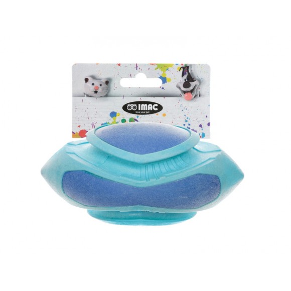 BRINQUEDO PARA C�O BOLA RUGBY 17CM