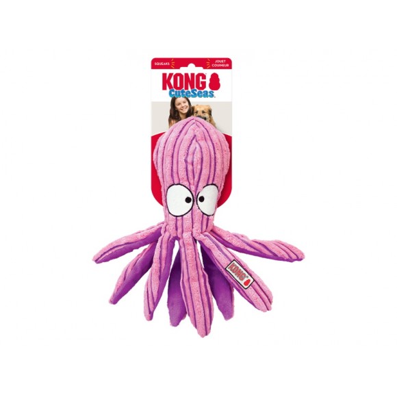 Brinquedo Para C�o Polvo Cuteseas S KONG