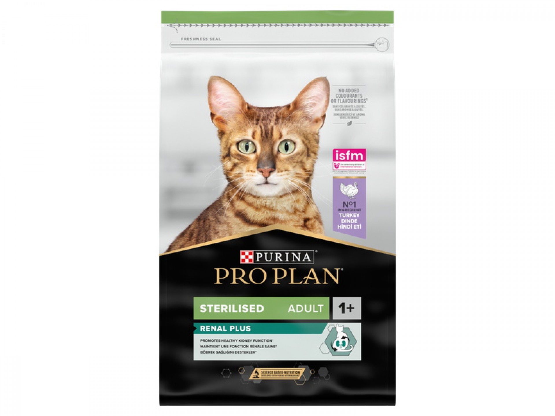 Alimento Gato Esterilz Frango e Perú 10 KG PROPLAN