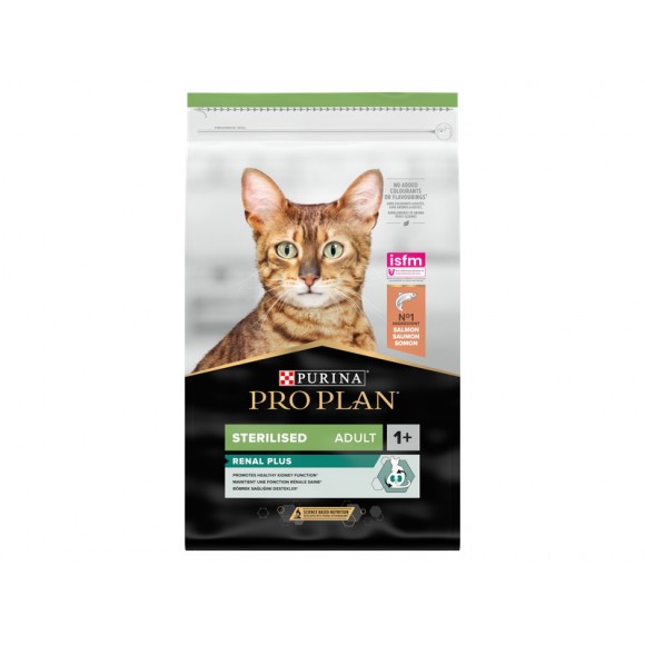 ALIMENTO SECO PARA GATO ESTERILIZADO SALM�O 10 KG