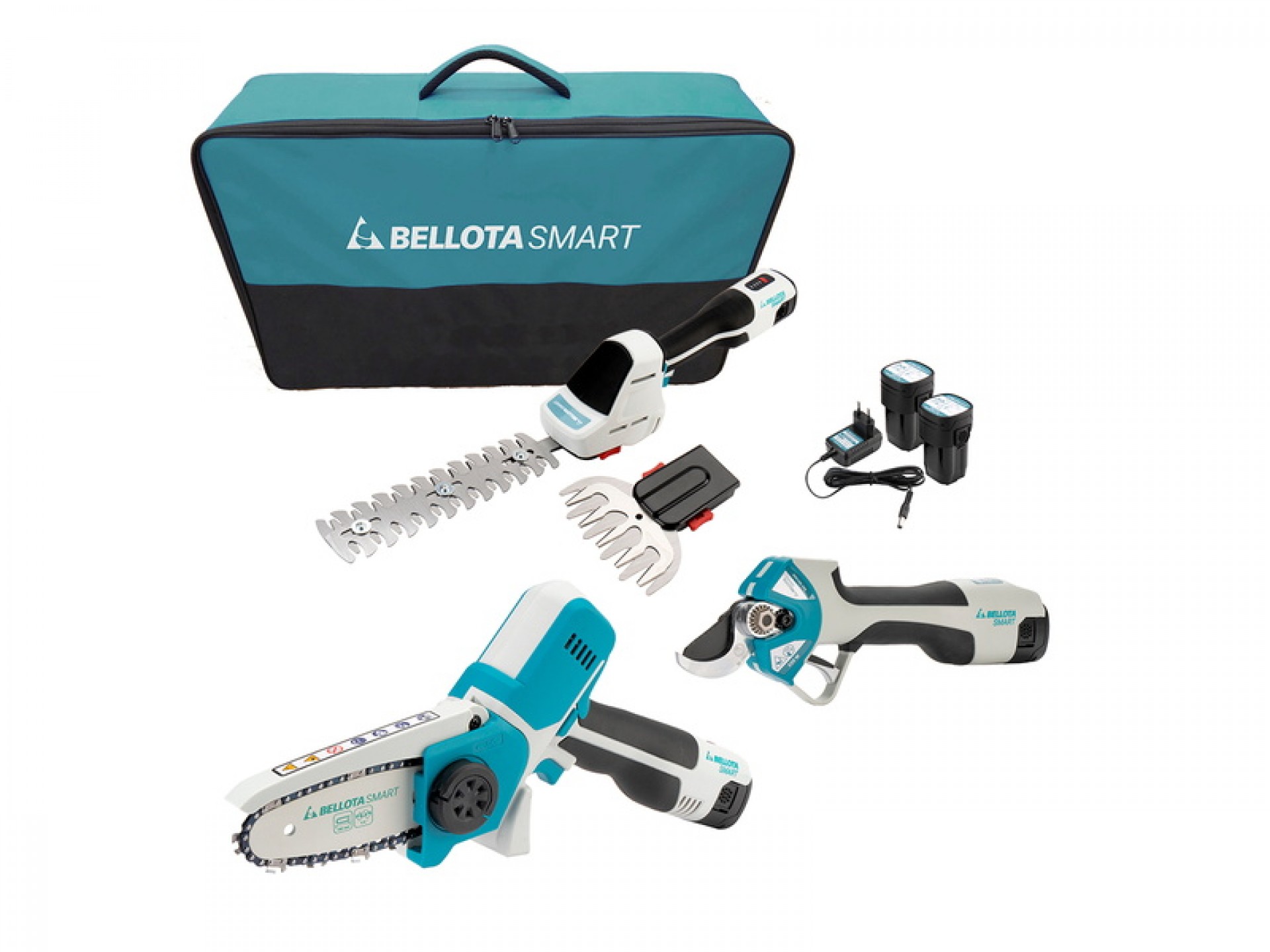 Conjunto Tesoura, Motosserra, Corta-Sebes EGKIT1S