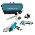 Conjunto Tesoura, Motosserra, Corta-Sebes EGKIT1S