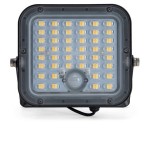 Projector LED Solar Com Detector De Movimentos 10w 4000/6000