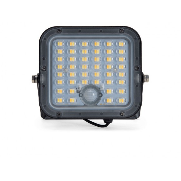 Projector LED Solar Com Detector De Movimentos 10w 4000/6000