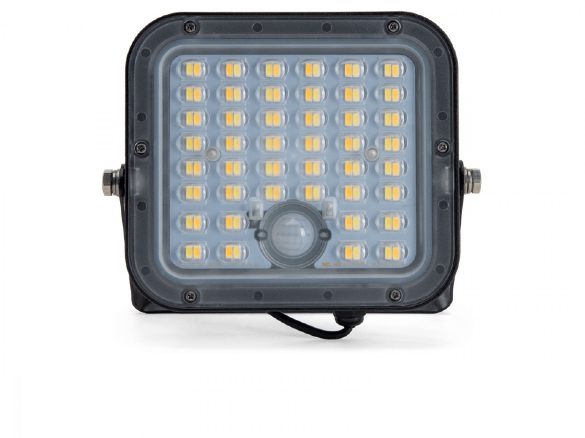 Projector LED Solar Com Detector De Movimentos 10w 4000/6000