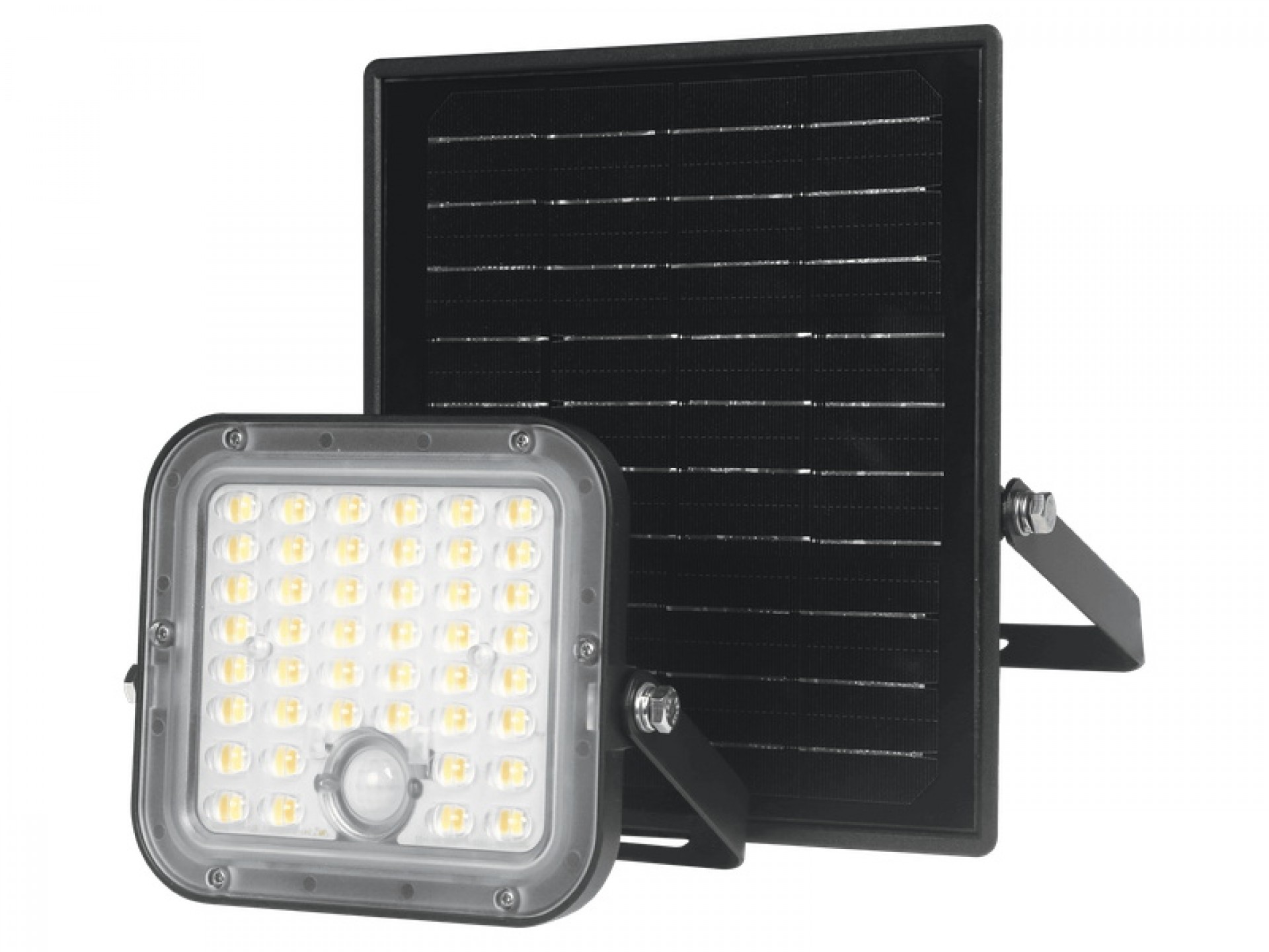 Projector LED Solar Com Detector De Movimentos 10w 4000/6000