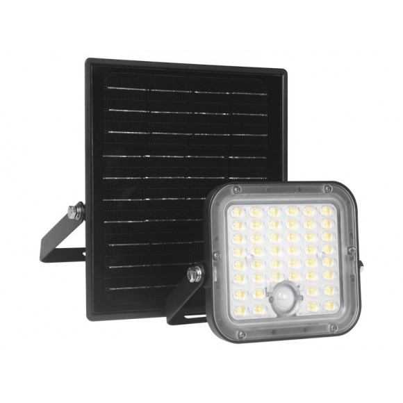 Projector LED Solar Com Detector De Movimentos 10w 4000/6000