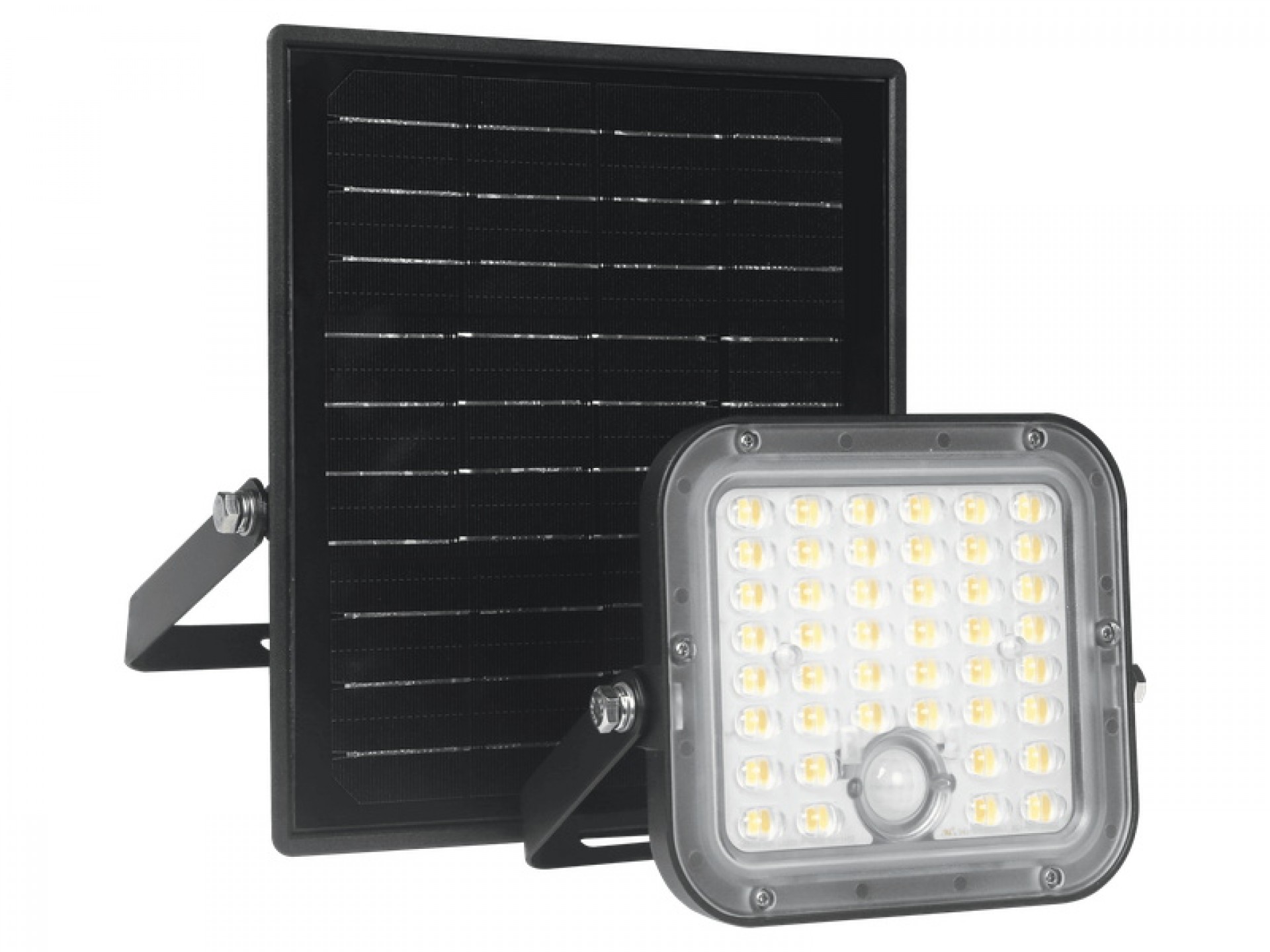 Projector LED Solar Com Detector De Movimentos 10w 4000/6000